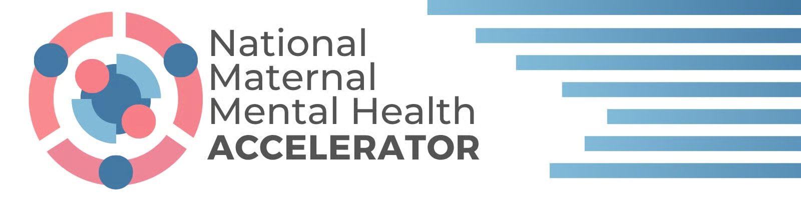 National Maternal Mental Health Accelerator logo